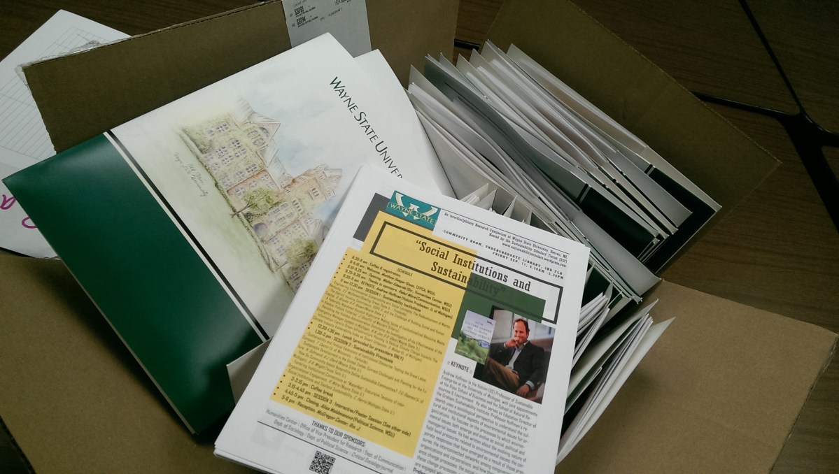 Whirlwind successfully completed: Sustainability symposium, Journal Special Issue 1st reviews, Alaska research&nbsp;trip