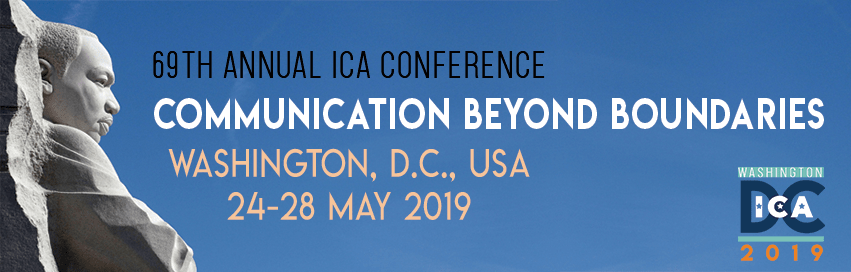 Presenting research on Graduate Students’ Resilience and Stress Management at ICA&nbsp;2019